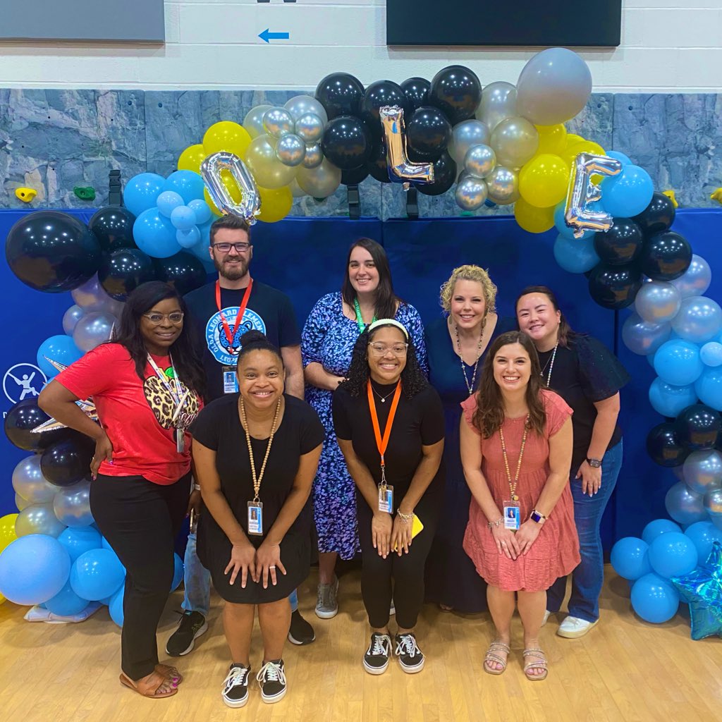<a href="/3rd_ole/">Leonard Third Grade</a> team ready for an awesome year at OLE!! 🤩🤩 <a href="/MWhoTeaches/">Ms. Norris</a> <a href="/timtime/">TBURD.ETH🪚👻🎮</a> <a href="/MsCataldo_OLE_/">Christina Cataldo</a> <a href="/OLE_Leopards/">Leonard Elementary</a> #makeyourmark