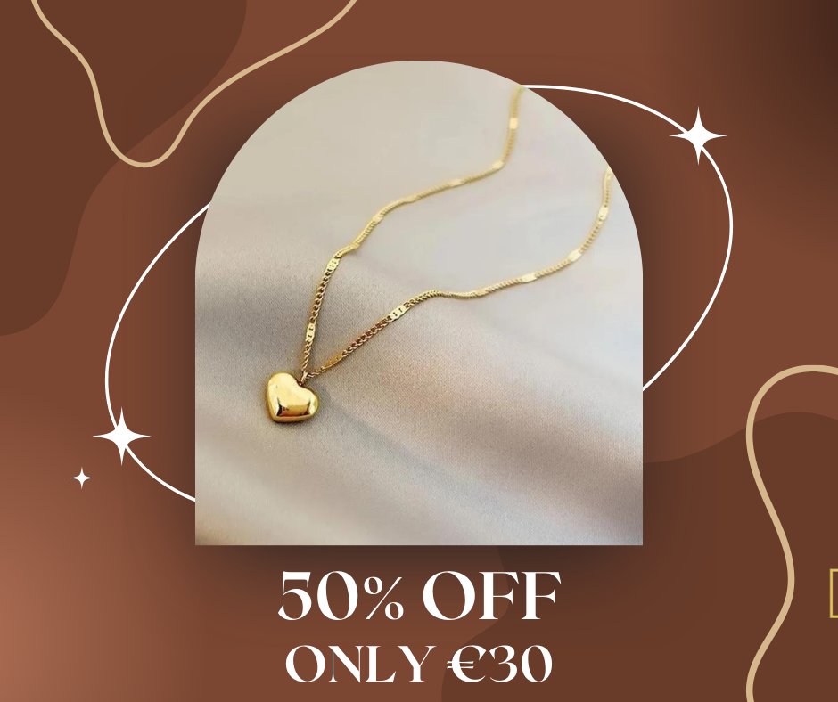 PerisoLuxury's tweet photo. 🎉FLASH SALE 50% OFF

Name: Geometric Heart Love Pendant Necklace

LINK: IN BIO

#FRAALL #Handball #8YearsWithBLACKPINK #ALLFRA #GERFRA #FRAGER #Golf #LucieCastets #Tamberi #Tamberi #7agosto #italvolley #CommissioneCovid https://t.co/0ALJlxn2dm