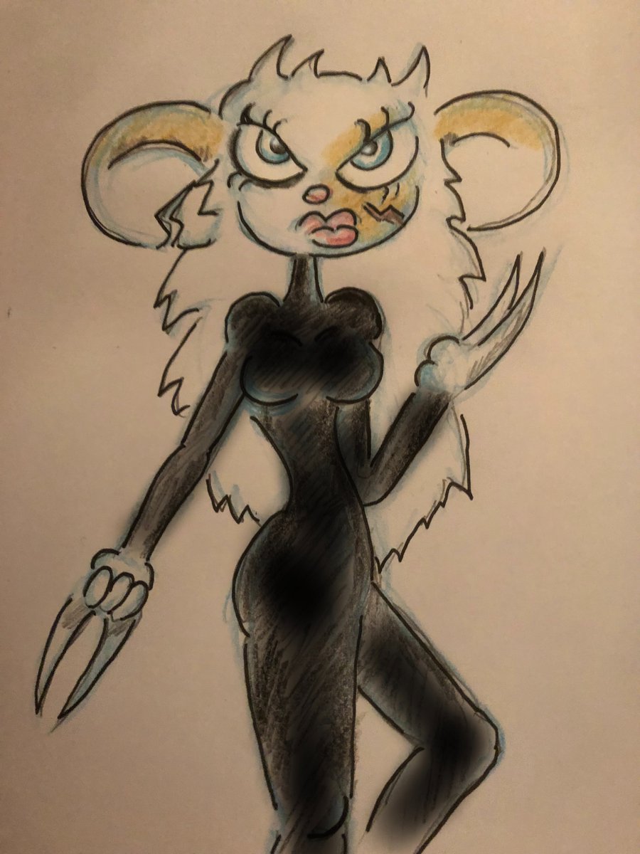 UNGR3's tweet photo. Mouse 51 v10 - added digital layers by Krispinus https://t.co/h3314Rzqpb #anthro #mouse #drawing #inked #colorpencil #colorpencils #mixedmedia #digitallayers https://t.co/FiIppDQAb5
