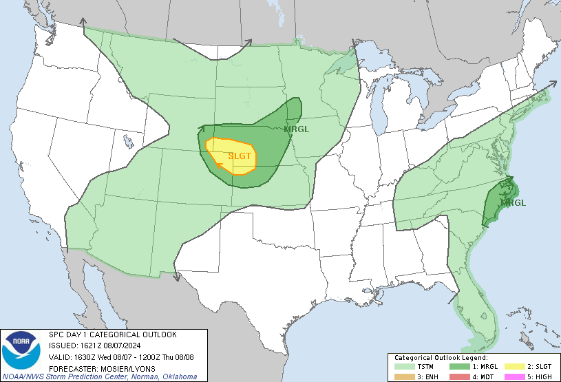 LimWeather's tweet photo. D1
#SlightRisk in C #TornadoAlley esp #NorthPlatte,#Scottsbluff,#LexingtonNE,#SterlingCO,#Goodland
15%#Wind/#Hail/2%#Tornado (#WilmingtonNC,#GreenvilleNC,#JacksonvilleNC,#Wilson,#Goldsboro) risks
#wxtwitter #severewx #spc #wxx #debby #tropicswx #Ncwx #Scwx #Newx #COwx #Wywx https://t.co/yYmh4ZRBNh
