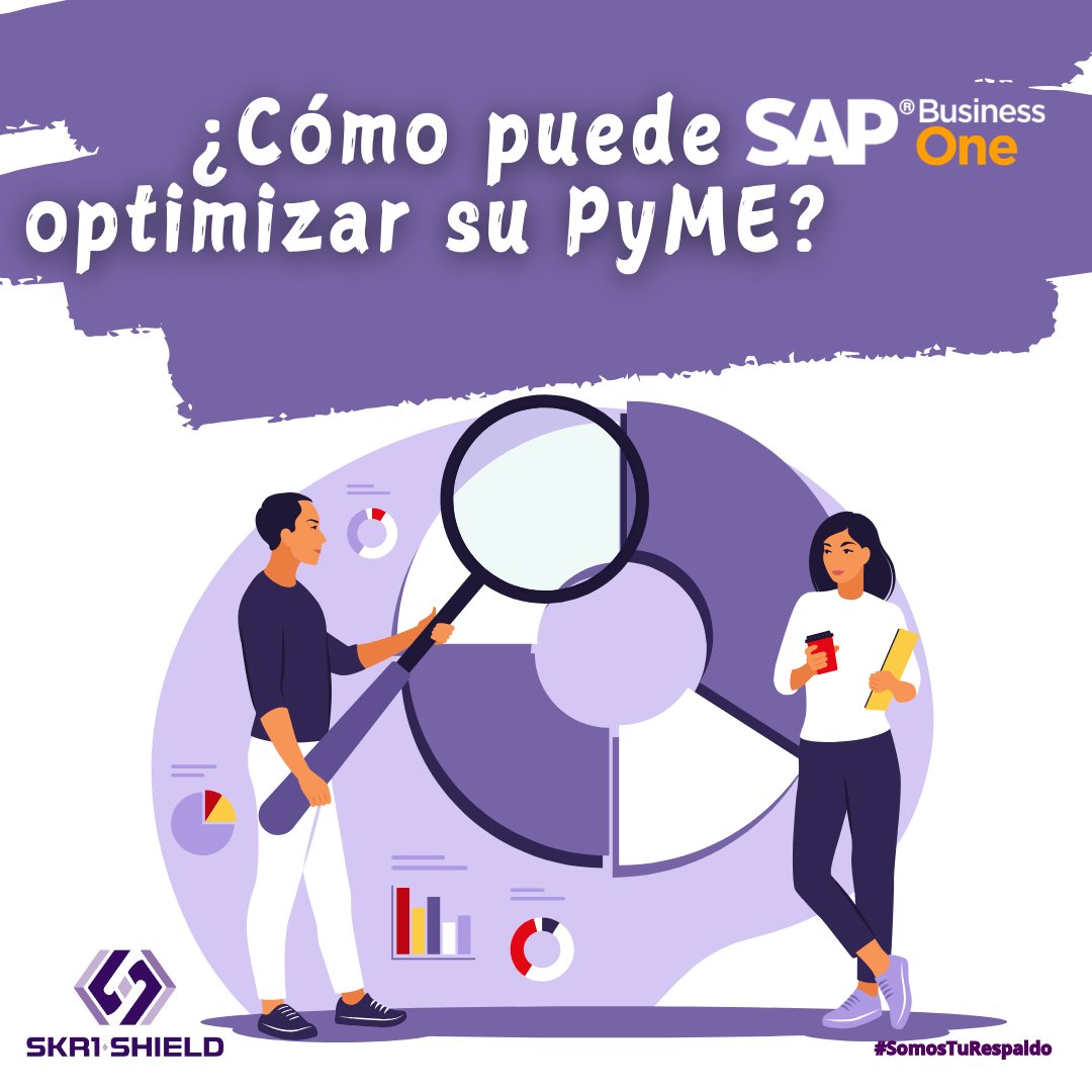 SKR1SHIELD's tweet photo. Aquí hay algunas formas clave en las que SAP Business One puede beneficiar a una PYME:
· Automatización de Procesos
· Visibilidad en Tiempo Real
https://t.co/AdAMEWHh2l
#SAPBusinessOne #SKR1SHIELD #BusinessSoftware #IntegratedBusiness #BusinessManagement #CloudERP https://t.co/Sp9rf2gMWd