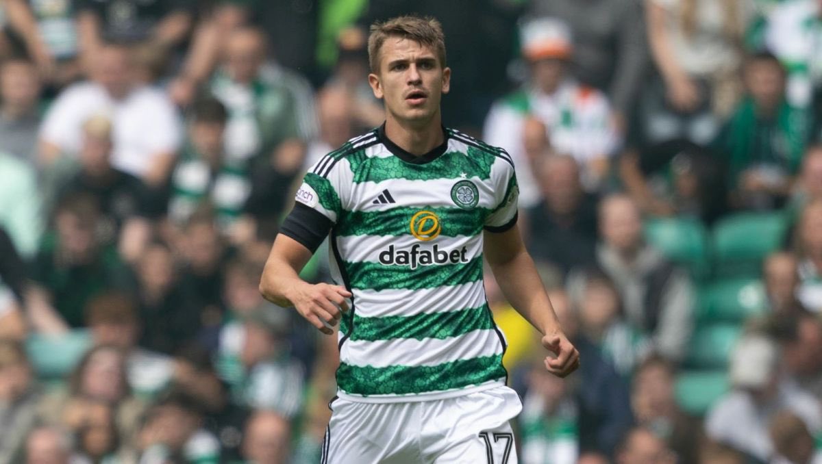 InsideCeltic67's tweet photo. 🇵🇱 - Maik Nawrocki 

Celtic are willing to sell the polish centre-back.

Nawrocki only signed for the club last year, however injuries have held him back.

Club looking to move him on this window. https://t.co/fVwXBJsub8