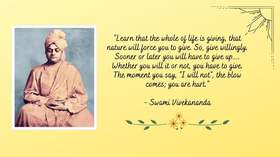 rmicgolpark's tweet photo. Taken from 'Complete Works of Swami Vivekananda', Volume 2, 'WORK AND ITS SECRET'.
(Delivered at Los Angeles, California, January 4, 1900).
#kolkata #RMIC https://t.co/GLfYozcP3O