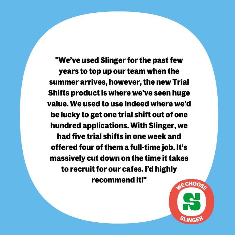 UfiVentures's tweet image. Fantastic seeing how Ufi-supported @JoinSlinger&apos;s innovative tech is helping the hospitality sector, especially through the busy summer season ☀️ 

#VocTech #WorkSkills #Hospitality #Investment