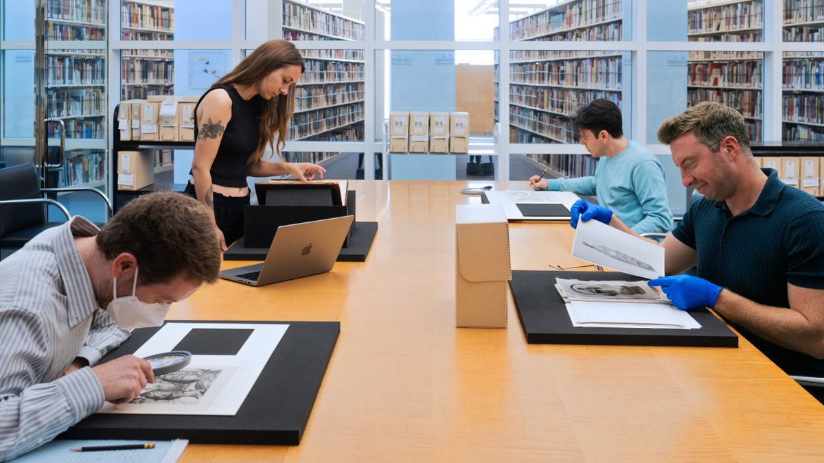 Grant opportunity! 🚨

The Conservation Collection Library Research Grant supports research that utilizes our library collection and consists of specialized research materials related to the preservation and conservation of material cultural heritage.

Funding is intended for