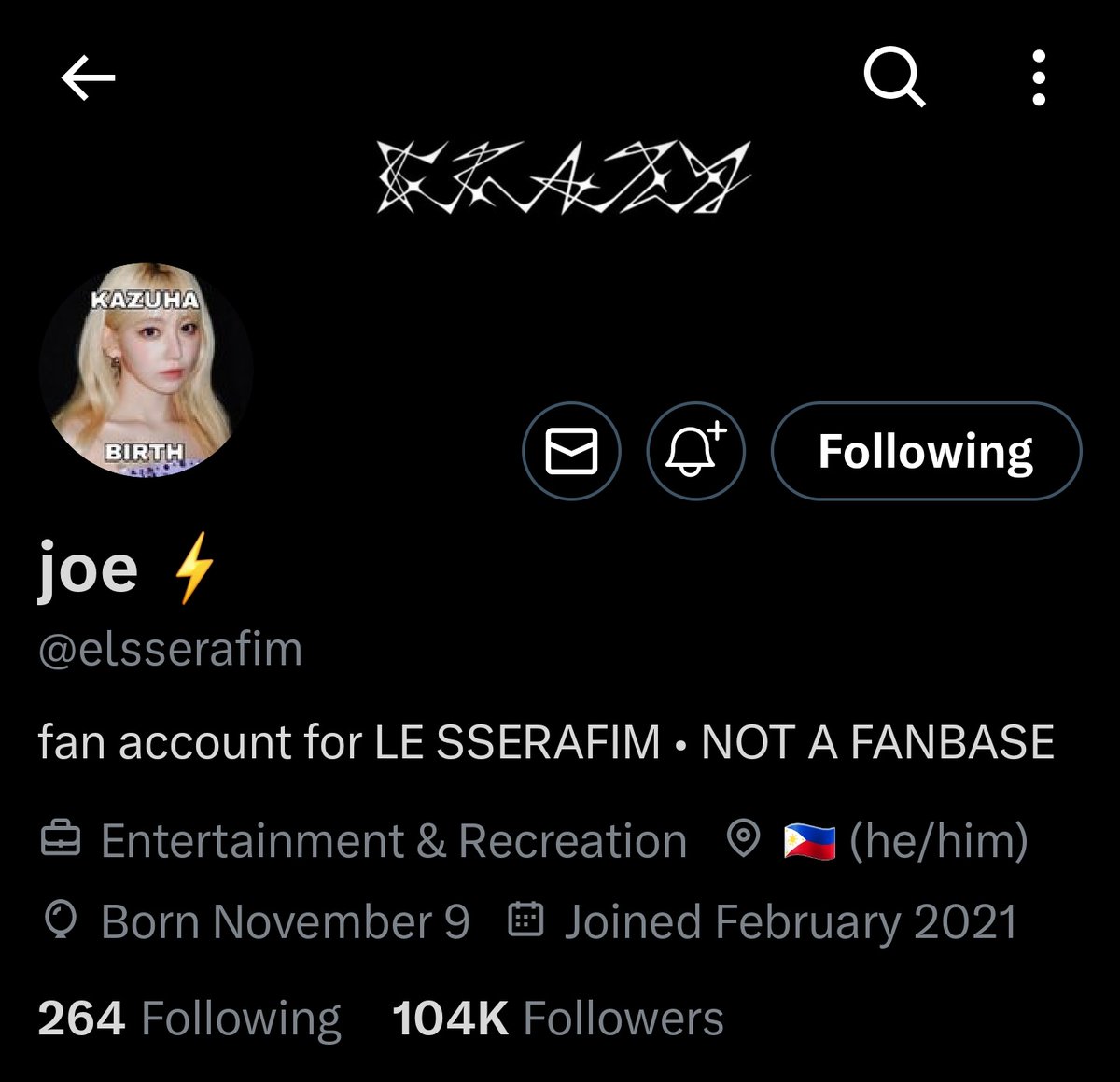 need to find someone as loyal as Joe is to Sakura