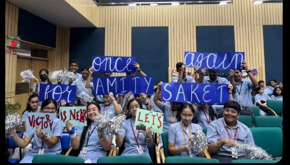 Amity International School Saket tweet media