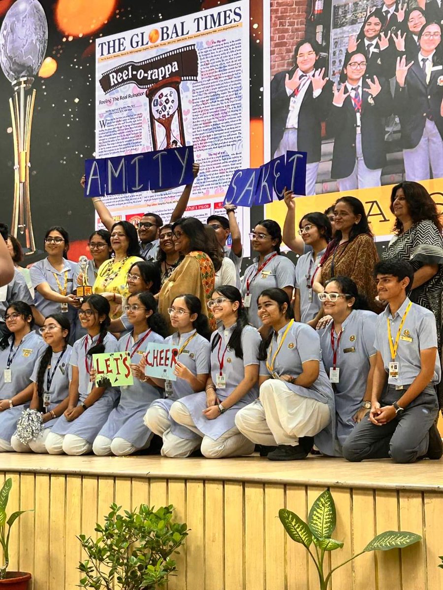 Amity International School Saket tweet media