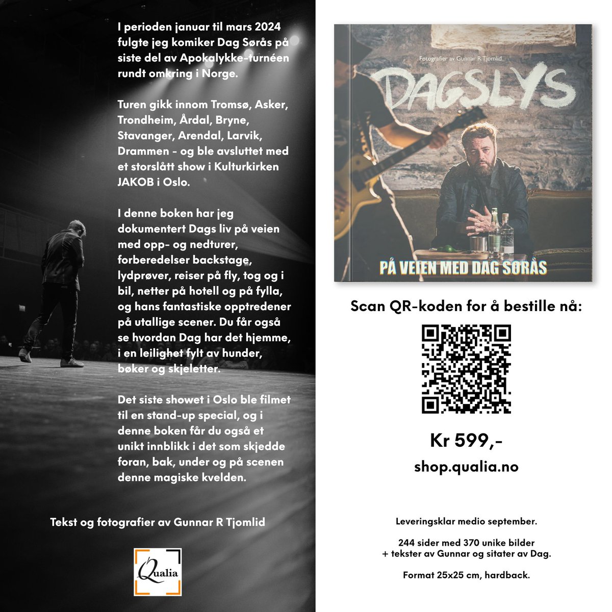 CiViX's tweet image. Snart skal min første fotobok trykkes. Her kan du lese litt om prosessen og boken:

tjomlid.com/p/dagslys-gar-…