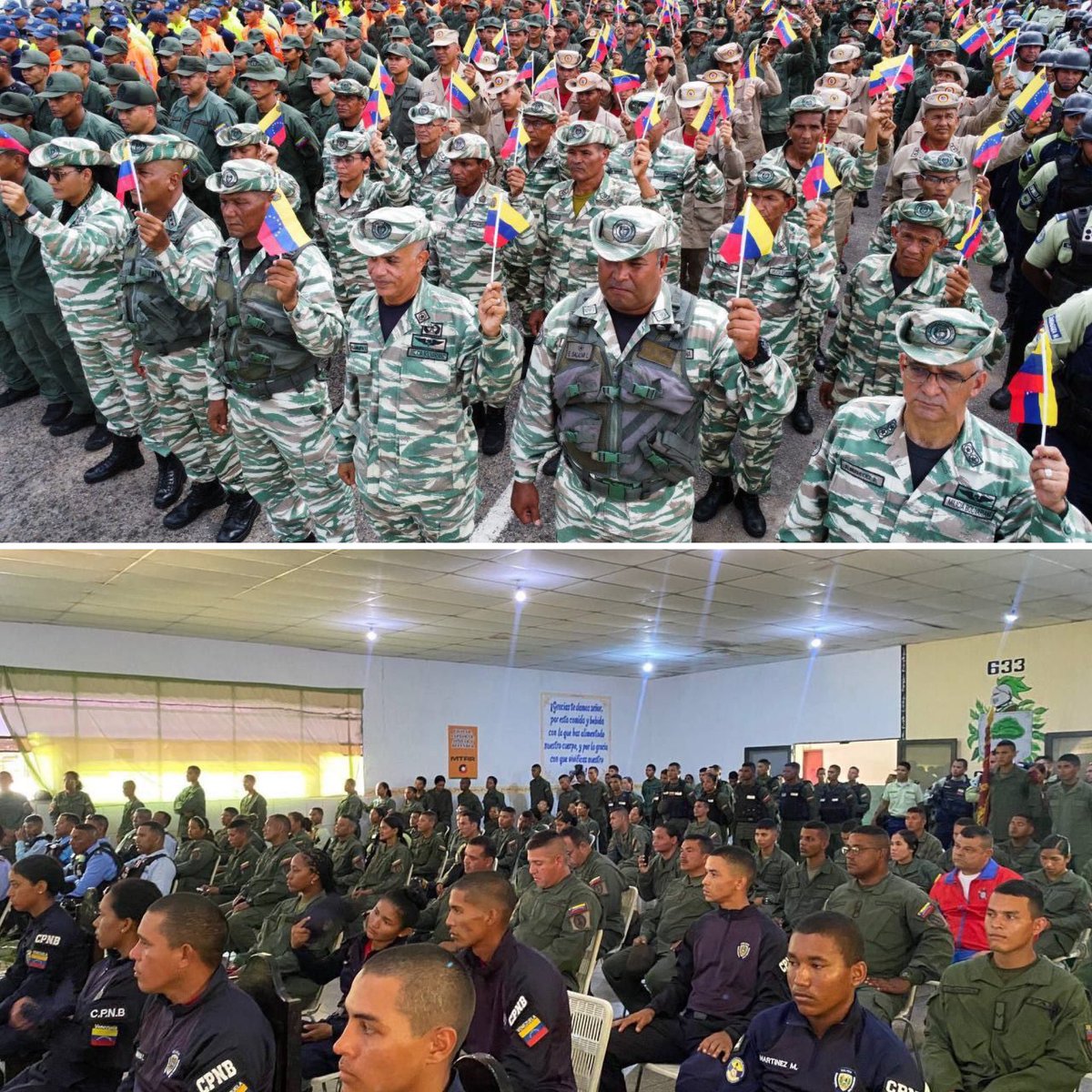 CEOFANB (@ceofanbve) on Twitter photo 🔁 RT || GJ. <a href="/dhernandezlarez/">GJ. Domingo Hernández Lárez</a>: Nacimos al calor del combate en Junín y Ayacucho !
Somos anti imperiales y anti oligárquicos !
No aceptaremos jamás a un fascista autoproclamado con su corte de “Comanditos de la muerte”.
#IntegrarEsVencer 🔁 RT || GJ. <a href="/dhernandezlarez/">GJ. Domingo Hernández Lárez</a>: Nacimos al calor del combate en Junín y Ayacucho !
Somos anti imperiales y anti oligárquicos !
No aceptaremos jamás a un fascista autoproclamado con su corte de “Comanditos de la muerte”.
#IntegrarEsVencer