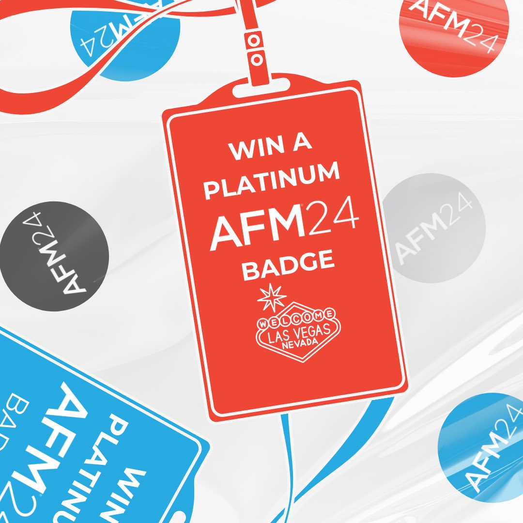 In celebration of our first year in Vegas, we're having a giveaway! 

Head over to our instagram @americanfilmmarket and follow the post instructions to enter for the chance to win a Platinum Badge to #AFM24, Nov 5-10th.

Winners will be chosen on Wednesday, August 14th at 6PM PT