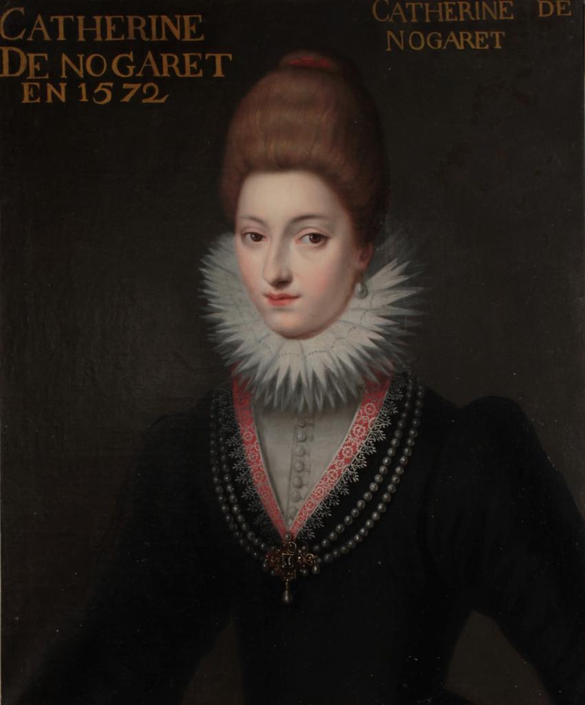 Cette "Catherine de Nogaret" désormais identifiée grâce à un portrait similaire conservé au château d'Eu, a trouvé sa place au musée de Troyes face à l'un de ses contemporains, lui aussi fait pour une "galerie d'illustres". Elle remplace un chef-d'œuvre déplacé ailleurs 👀