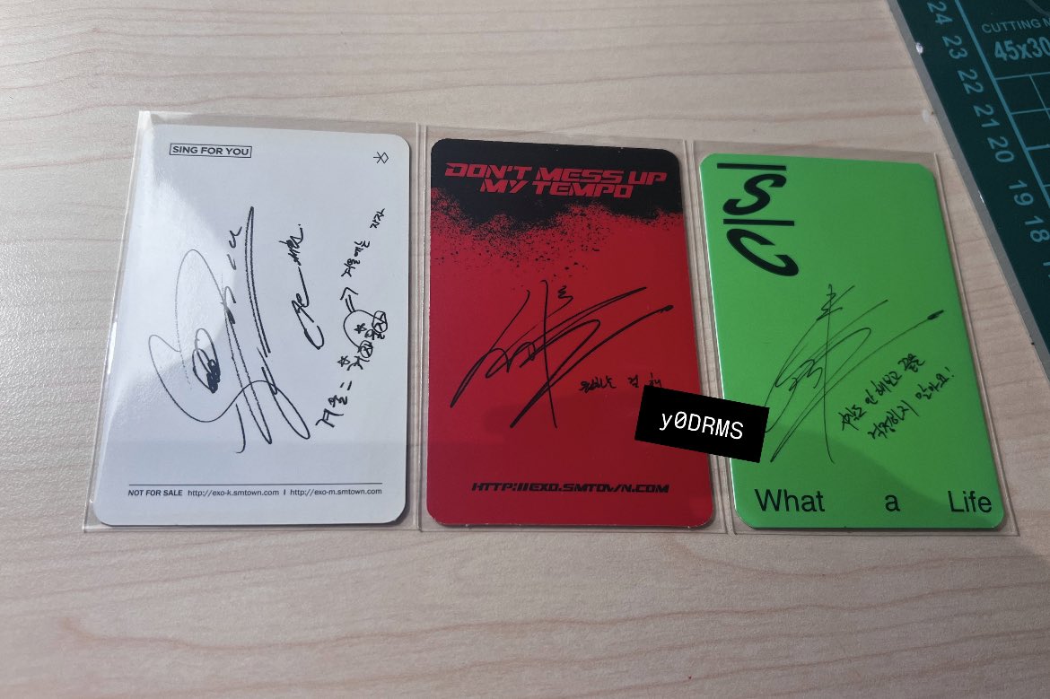 y0DRMS's tweet photo. wts // willing to sell (ina only)
exo sehun photocard

౨ৎ don’t mess up my tempo (allegro ver)
౨ৎ what a life jidat

take all 100k

✨ good condition (dm for vid)
📍jakarta selatan
🍊by request

🏷️ wtb wtt pc exo kai chanyeol https://t.co/2Wypb37N5q