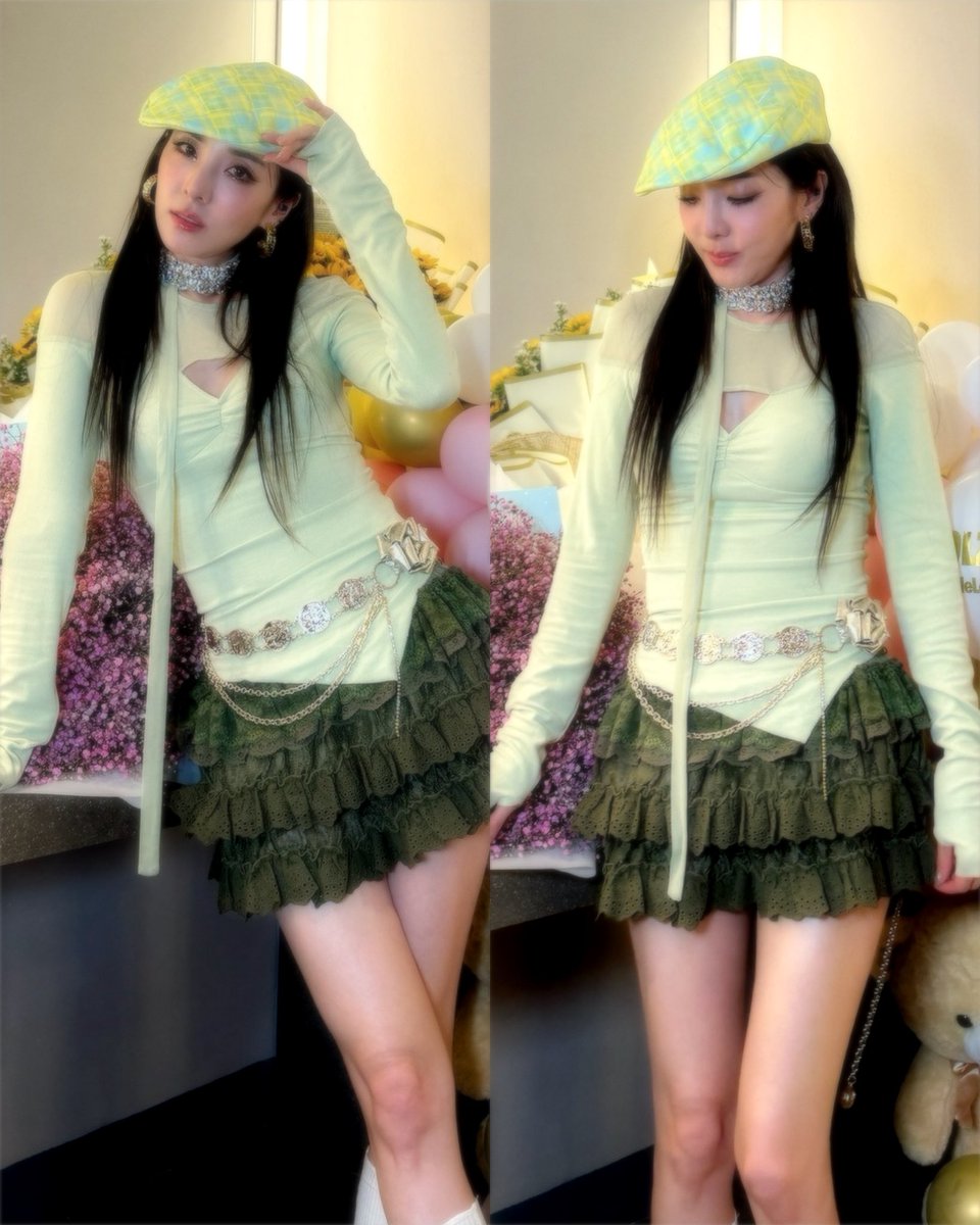 memealuvzCLx's tweet photo. Sandara Park serving the early 2000s pop star✨ https://t.co/qJyEHVu2yy