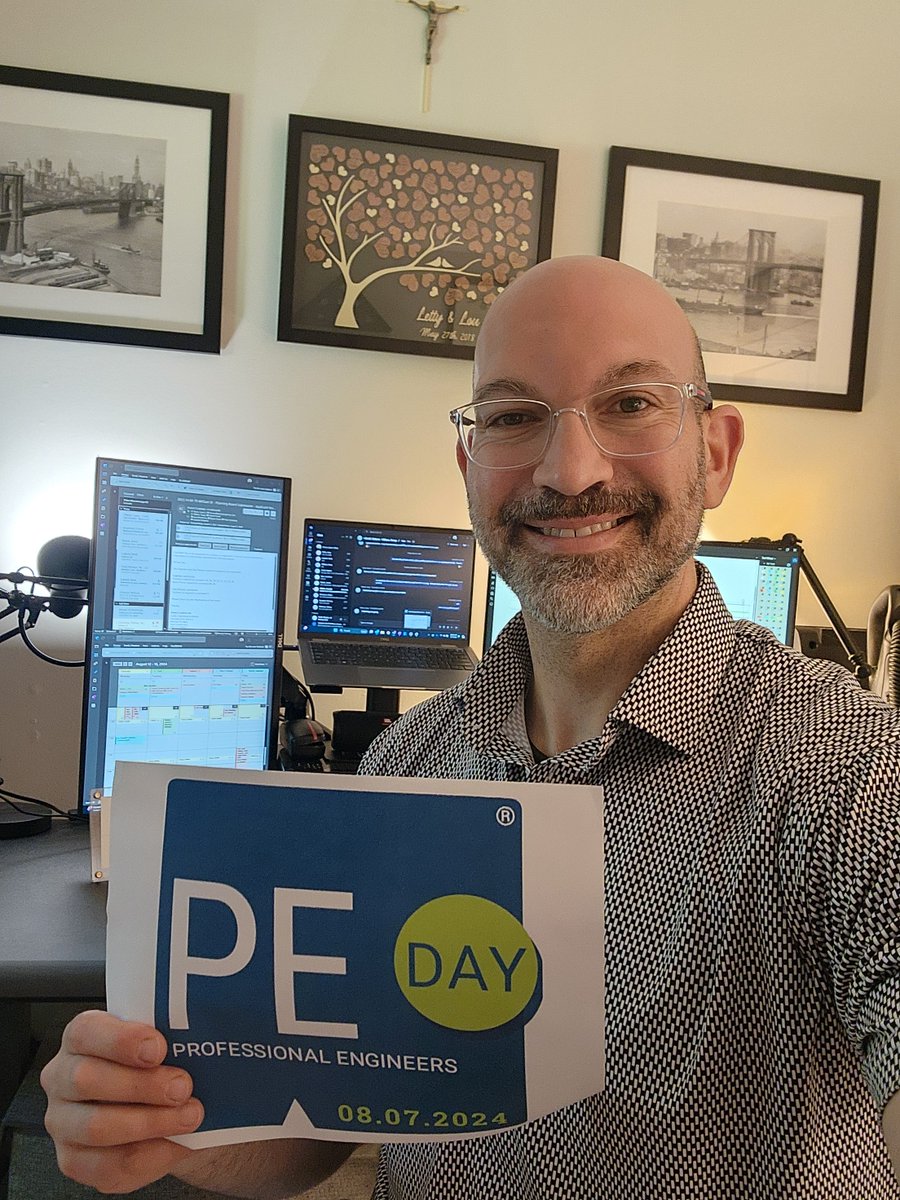 TectonicEng's tweet photo. Happy National Professional Engineers Day from Tectonic Engineering! We are proud to celebrate all of our registered Professional Engineers who have accomplished such a significant achievement in their careers. #LicensedPEDay #ProfessionalEngineer https://t.co/nhoEpRs9g8