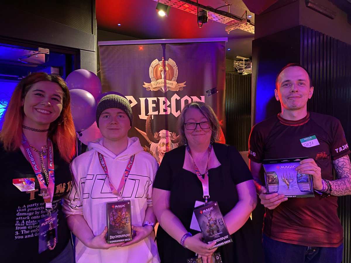 PlebCon | Warcraft Community Event tweet media