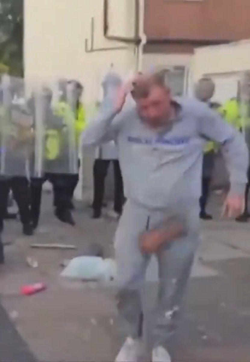 🎶I went to Greggs and the day turned nasty,
Five years in prison for a cornish pasty,
That's cos I. Nicked a pie.

Hurling bricks with all my chums,
I took one on the head and in the plums,
Thats why I. Am inside.

And we said
We want to live like Gammon People.....🎶