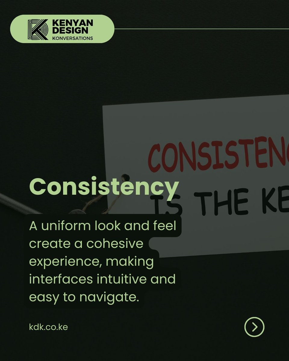 254designkonvos's tweet image. Design Principles for Success. 

Great design is a balance of consistency, control, and feedback. 💡✨

💬 What design principles do you swear by? Share your thoughts!

#DesignPrinciples #UIDesign #UXDesign #KenyanDesignKonversations #DesignKE #UXKenya #UIDesignKE