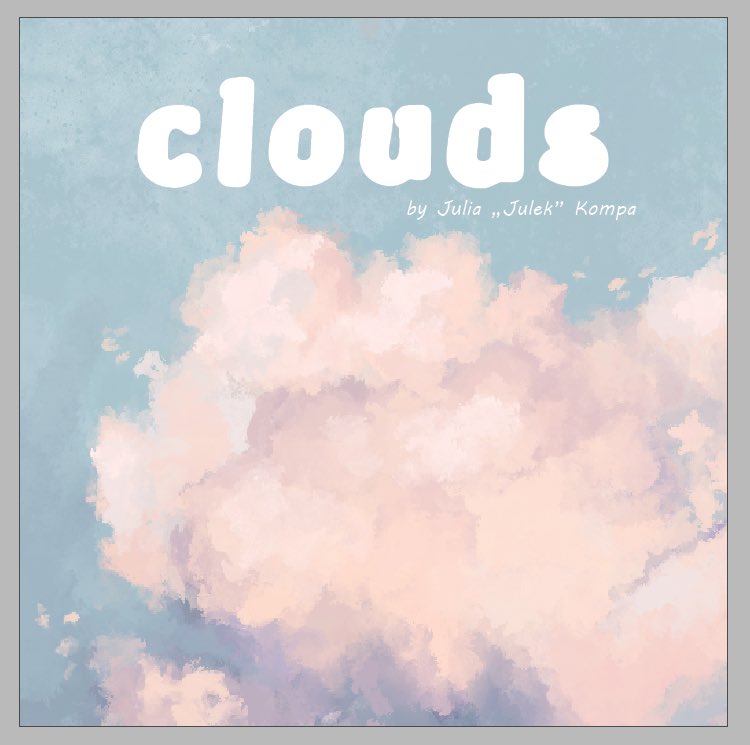 Kompaart's tweet photo. I’m gonna print my coulds as a little album I think…. https://t.co/Ue2HCmfgbd