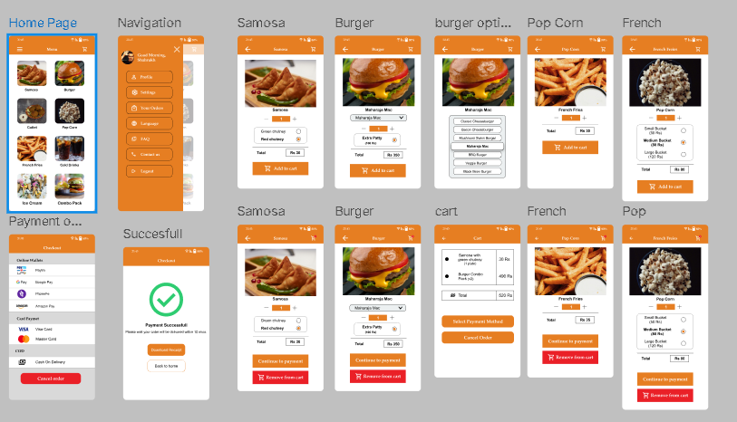 GamerXCoder's tweet image. Been taking a google course to learn UI / UX design and built my first app design. Here are the wireframes and my mockup of the product. #UI  #UXDesign