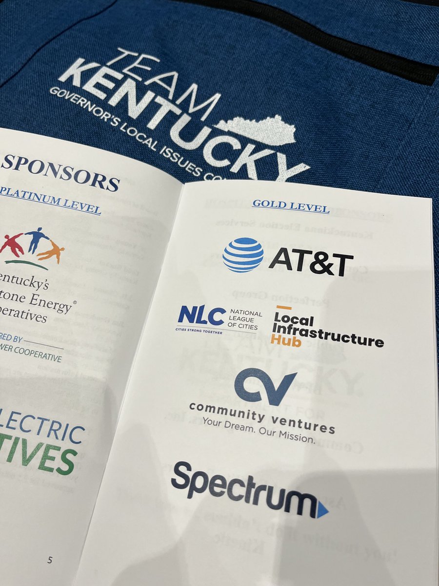 Holland B Spade (@hollandspade) on Twitter photo Last day of NCSL and I am right down the street getting the KY Local Issues Conference started. Seeing lots of AT&T friends this week. <a href="/CESanchezKY/">Carlos E Sanchez</a> @ATTPolicyKY Last day of NCSL and I am right down the street getting the KY Local Issues Conference started. Seeing lots of AT&T friends this week. <a href="/CESanchezKY/">Carlos E Sanchez</a> @ATTPolicyKY