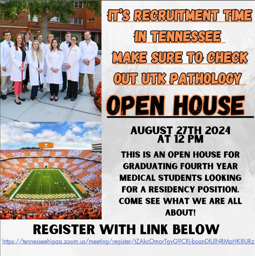 UTKnoxPathology Residency & Fellowship Knoxville tweet media