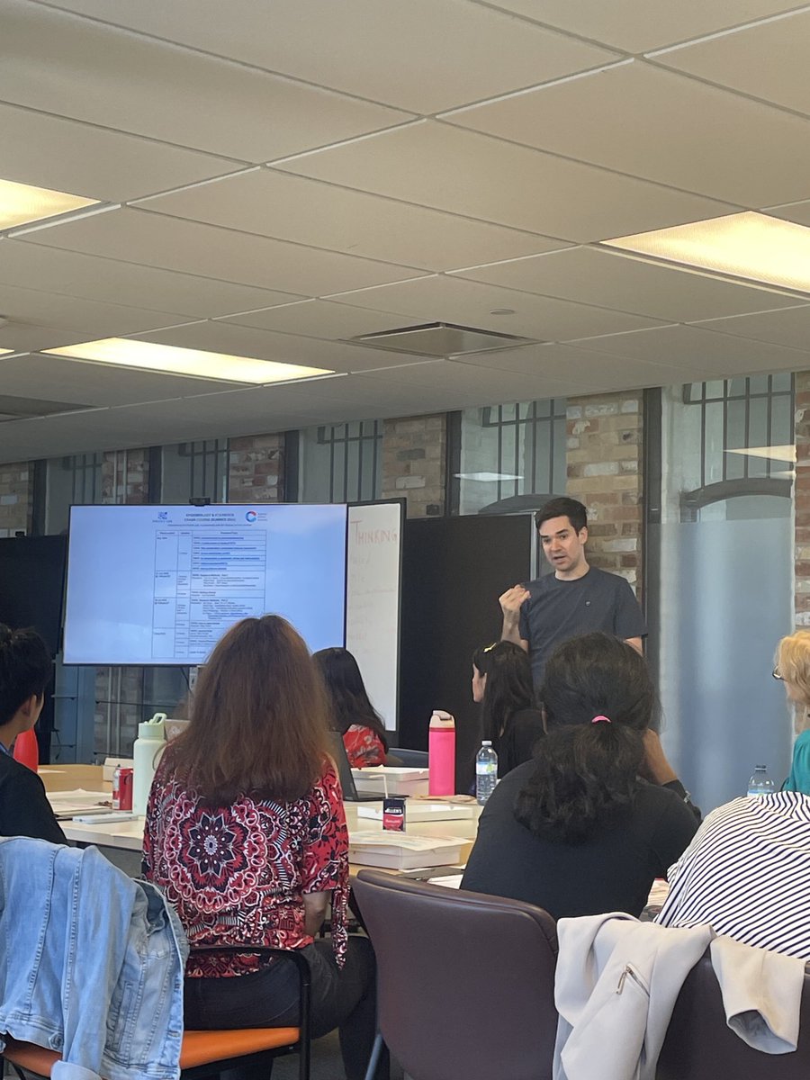 Lianne Jeffs (@jeffslianne) on Twitter photo It's a wrap <a href="/FralickMike/">Michael Fralick</a> providing summary points from #scienceofcareinstitute and #fralicklabs <a href="/SinaiHealth/">Sinai Health</a> EPI & STATS Summer Crash Course ... 🆙 our game in advancing #scienceofcare with the next generation of discovers ... thanks for all faculty & presenters It's a wrap <a href="/FralickMike/">Michael Fralick</a> providing summary points from #scienceofcareinstitute and #fralicklabs <a href="/SinaiHealth/">Sinai Health</a> EPI & STATS Summer Crash Course ... 🆙 our game in advancing #scienceofcare with the next generation of discovers ... thanks for all faculty & presenters