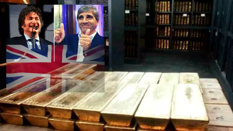 ElNecio_Cuba's tweet photo. 🇦🇷🪙🇬🇧 Argentina: Milei envía por 3era. vez oro del Banco Central a Londres

🧵🪡 https://t.co/fXZDe2Rg0P