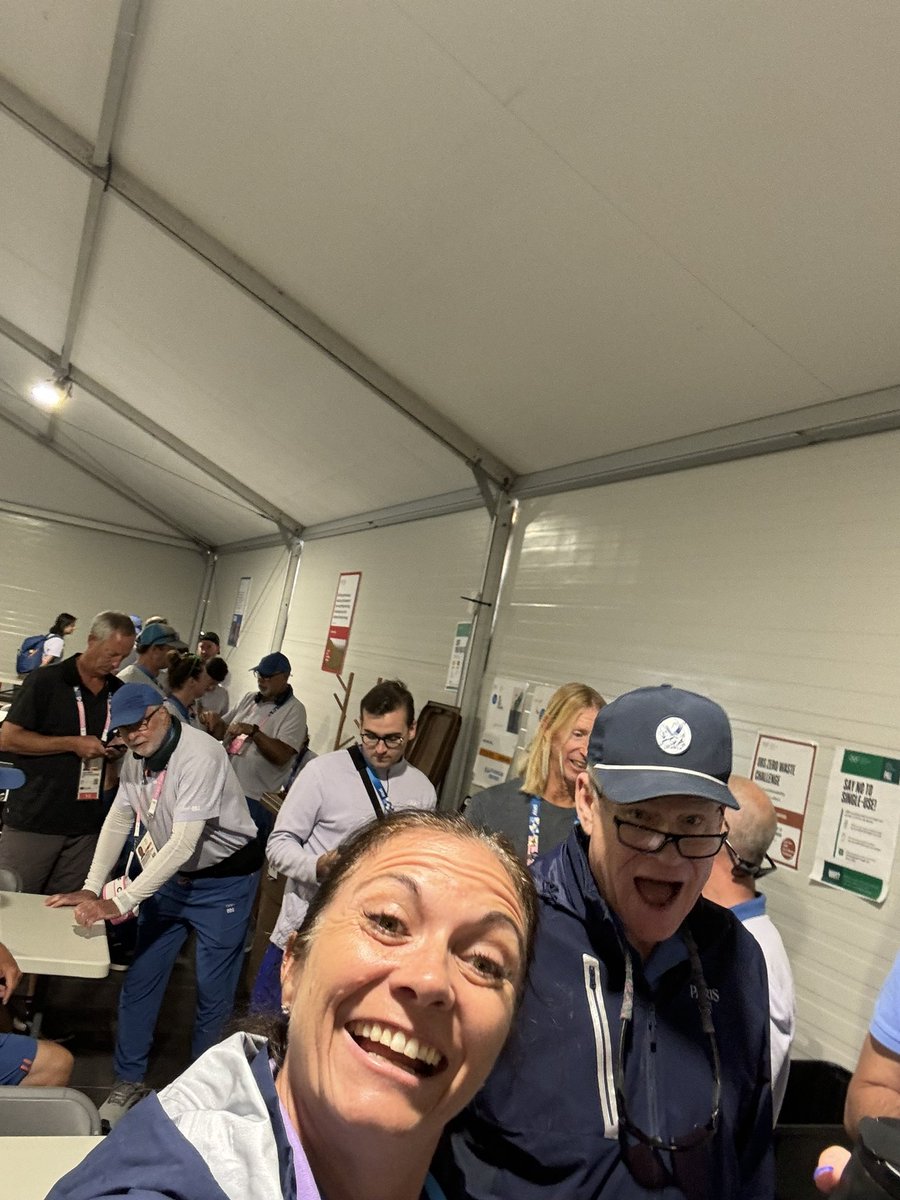 We made it to the front of the food line <a href="/ChrisMarlowe/">Chris Marlowe</a> led the way!!! He kept <a href="/kevinwongvb/">Kevin Wong</a> <a href="/DainBlanton/">Dain Blanton</a> and myself ROLLING out of the booth and into the cafeteria.