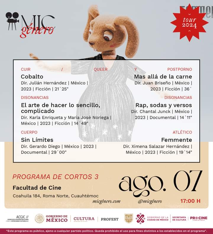 Jorgedd_11's tweet image. 🍿HOY hay 2 grandes opciones para ver #Cobalto con el @MICGenero 
Programa 3 | Queer&amp;amp;PostPorno 🏳️‍🌈❤️‍🔥
&amp;gt; 5pm en @facultaddecine
&amp;gt; 5:30pm en @CinetecaMexico
#JoaquinBondoni &amp;amp; #LuisVegas