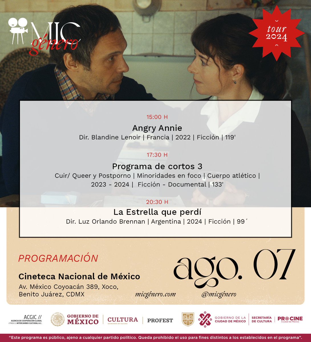 Jorgedd_11's tweet image. 🍿HOY hay 2 grandes opciones para ver #Cobalto con el @MICGenero 
Programa 3 | Queer&amp;amp;PostPorno 🏳️‍🌈❤️‍🔥
&amp;gt; 5pm en @facultaddecine
&amp;gt; 5:30pm en @CinetecaMexico
#JoaquinBondoni &amp;amp; #LuisVegas