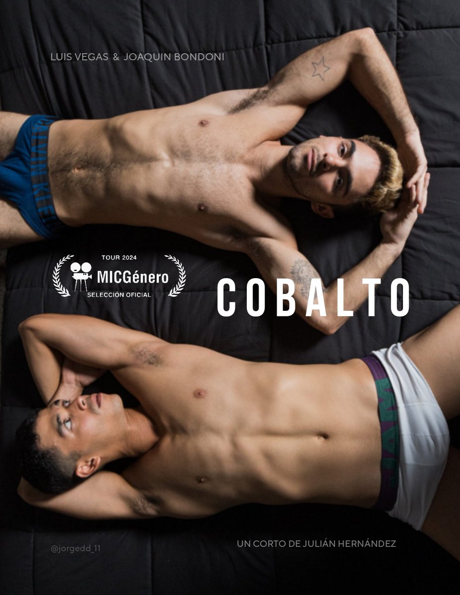 Jorgedd_11's tweet image. 🍿HOY hay 2 grandes opciones para ver #Cobalto con el @MICGenero 
Programa 3 | Queer&amp;amp;PostPorno 🏳️‍🌈❤️‍🔥
&amp;gt; 5pm en @facultaddecine
&amp;gt; 5:30pm en @CinetecaMexico
#JoaquinBondoni &amp;amp; #LuisVegas