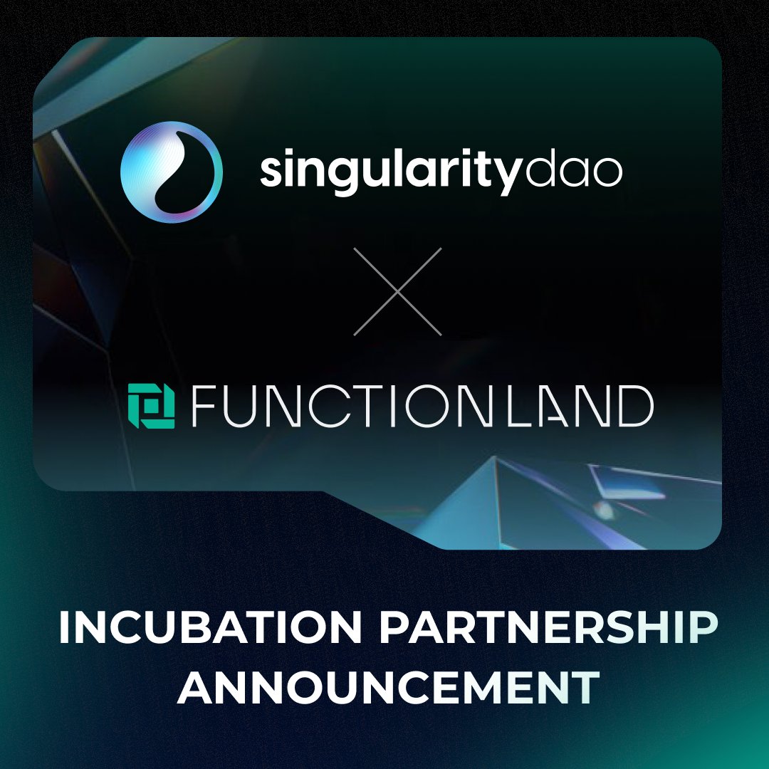 Functionland (@functionland) on Twitter photo Functionland enters an incubation partnership with <a href="/SingularityDAO/">SingularityDAO</a> to transform decentralized cloud storage using unused computer resources! ๐ฅ๐งฉ
Discover the full story and what it means for data management!
๐medium.com/singularitydaoโฆ
#store2earn Functionland enters an incubation partnership with <a href="/SingularityDAO/">SingularityDAO</a> to transform decentralized cloud storage using unused computer resources! ๐ฅ๐งฉ
Discover the full story and what it means for data management!
๐medium.com/singularitydaoโฆ
#store2earn