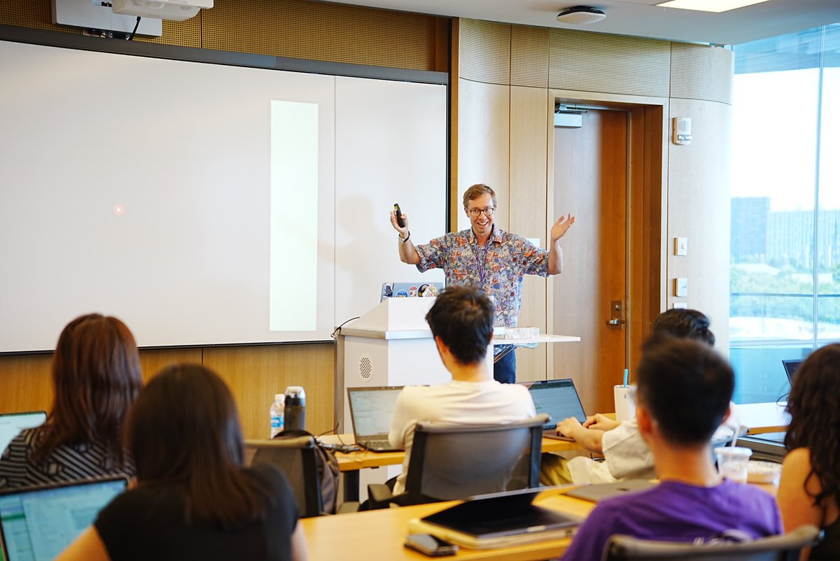 SICSS_Chicago's tweet photo. 🔬 Right now, @mattgroh from @KelloggSchool is giving an exciting seminar on digital experiments in Human-AI Interaction, featuring a cool deepfake tool! 🤖✨ "Seeing is believing but feeling is the truth." #SICSSChicago2024 https://t.co/bGarpuFrLs