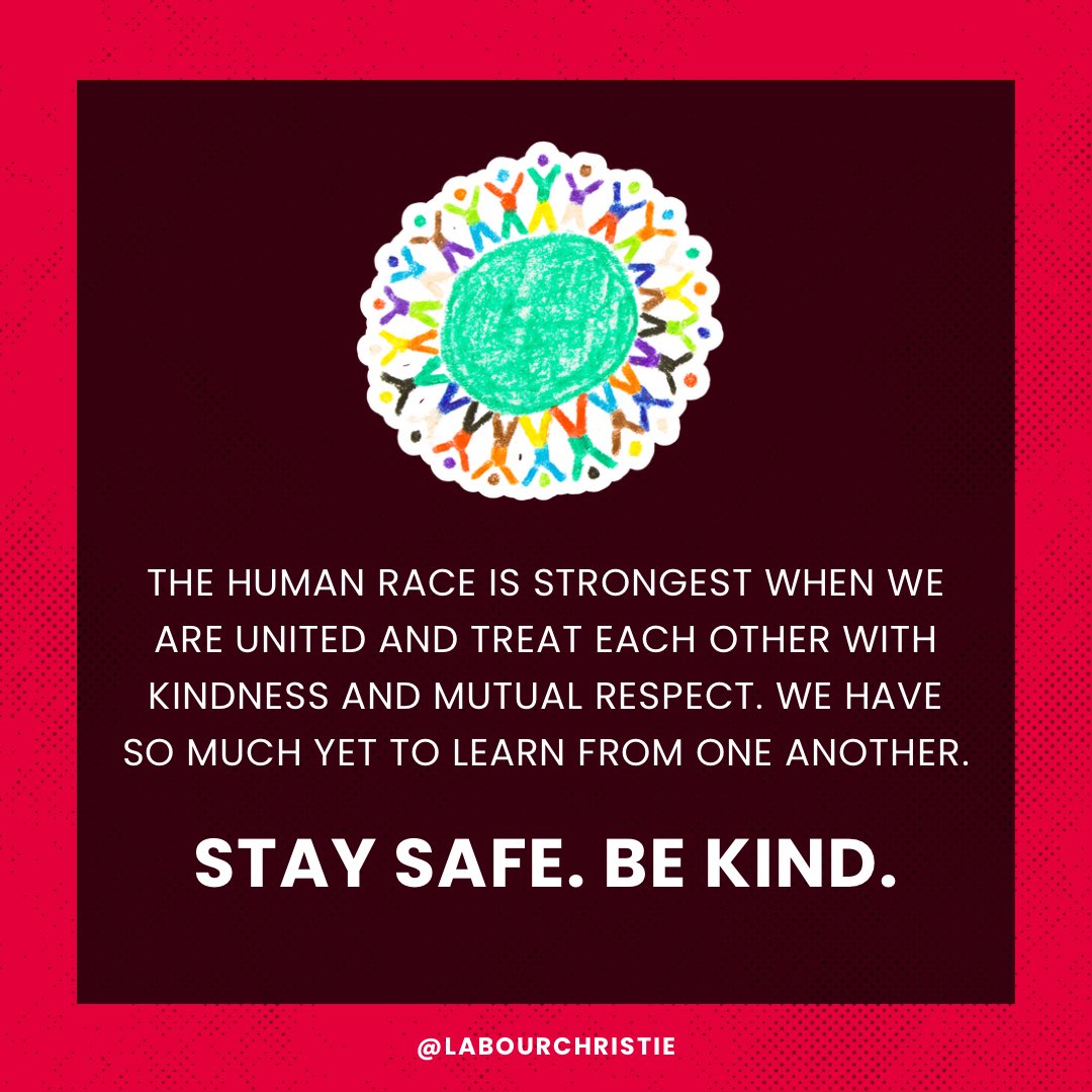 Racism has no place in a modern, civilised society. It is our responsibility to be allies of our migrant and non-white communities and reject fascism in all its forms 🕊️