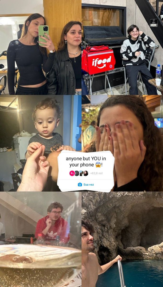 Abriu a galeria!

📲 Jão via story