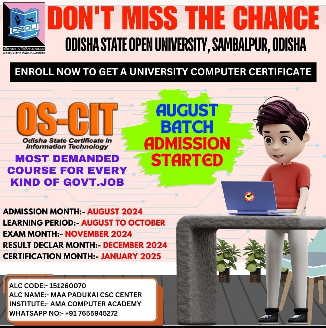 iamShishirKumar's tweet image. @odisha_okcl #osou
Sir/Madam,
   I'm interested with your course which may help in build career. Hope this journey will go high .
Sir/Madam, Please verify these documents so that I'm able to take admission without any queries!! 

Please reply