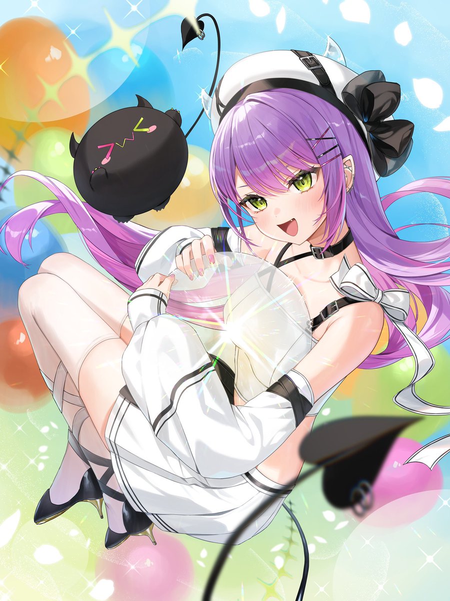 常闇トワが生まれたぞおおお
ハッピーバースデー🎉🎂🩷❕