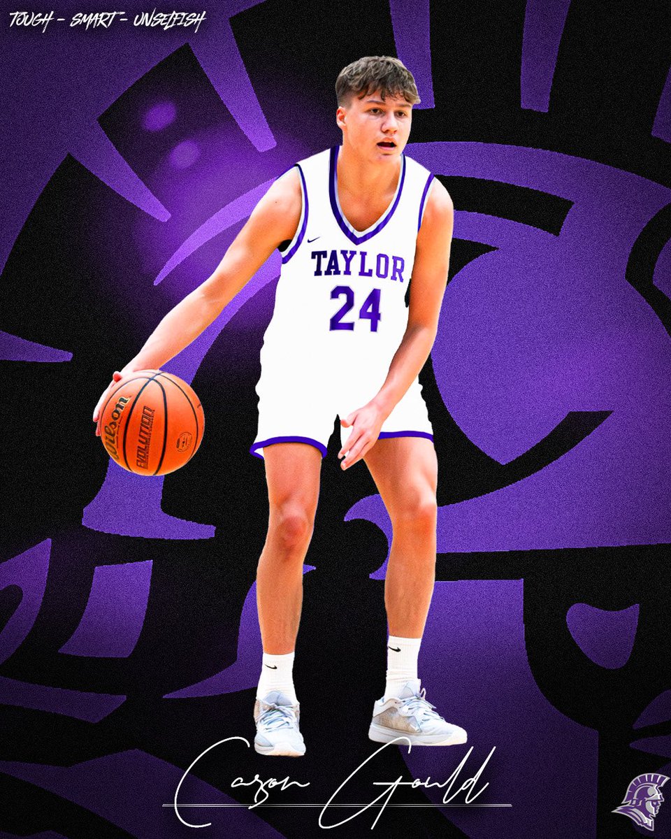 Carson Gould (@carsongould24) on Twitter photo Let’s go!!! Excited to announce I’m heading to Taylor to become a Trojan!
<a href="/taylor_hoops/">Taylor Men’s Basketball</a> #TSU Let’s go!!! Excited to announce I’m heading to Taylor to become a Trojan!
<a href="/taylor_hoops/">Taylor Men’s Basketball</a> #TSU