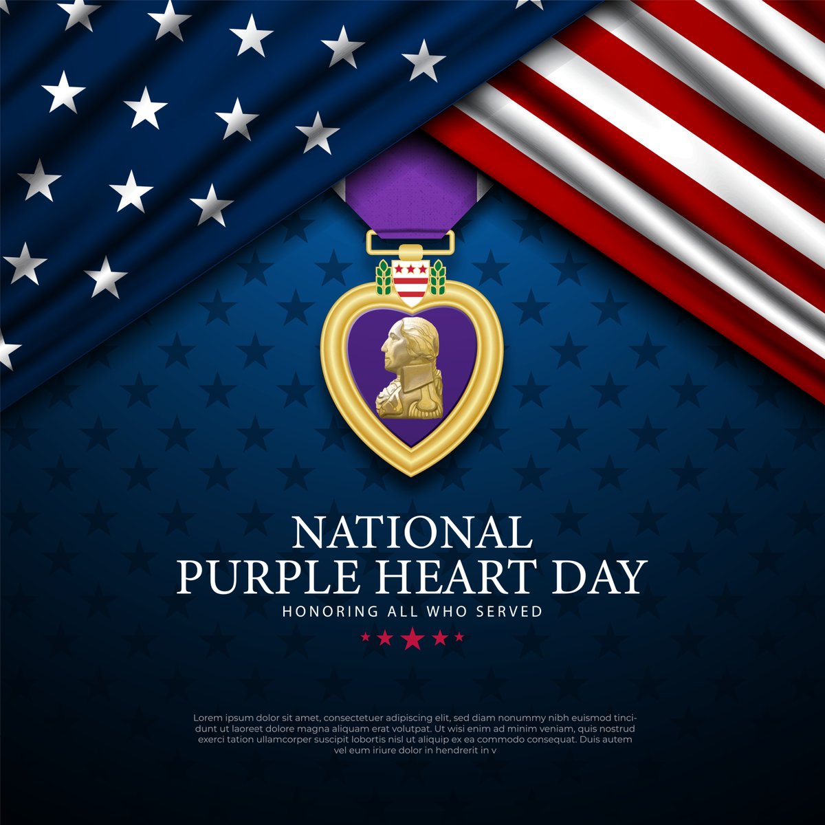 SoudersGroup's tweet photo. Let's take a moment to honor the brave men and women who have received the Purple Heart for their incredible sacrifices and service to our country. These heroes have shown immense courage and resilience, and their dedication deserves our utmost respect and gratitude. 💜 https://t.co/DtOYhEONDj