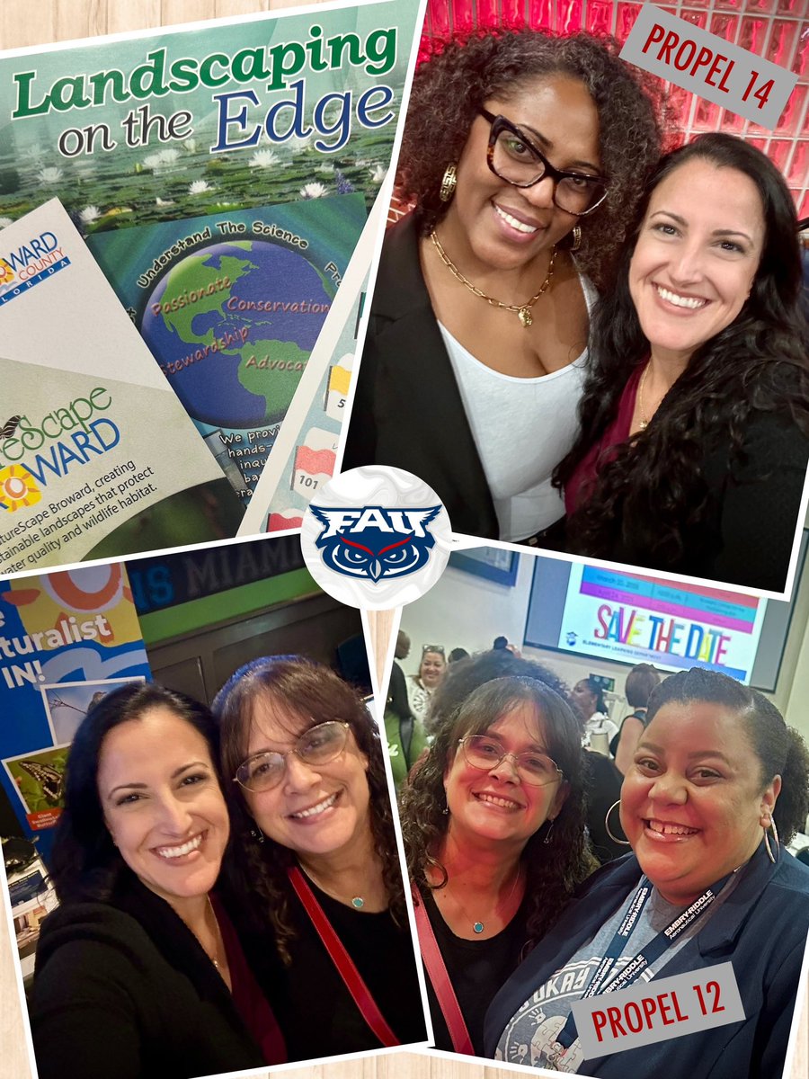 TeamUp2Lead's tweet photo. PROPEL 12 &amp; 14 Owls spotted at the 24-25 BCPS Back to School Science Meeting and Vendor Resource Fair! 🦉🍎🔬@ONeill_EdLeader @NykkyCee @BCPSLeadership https://t.co/om3d6IlZgY