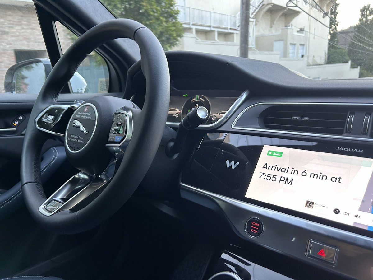 RDuques's tweet photo. First @Waymo ride exceeded my expectations. Safe, clean, economical, easy and fun! https://t.co/oPTD06mICh