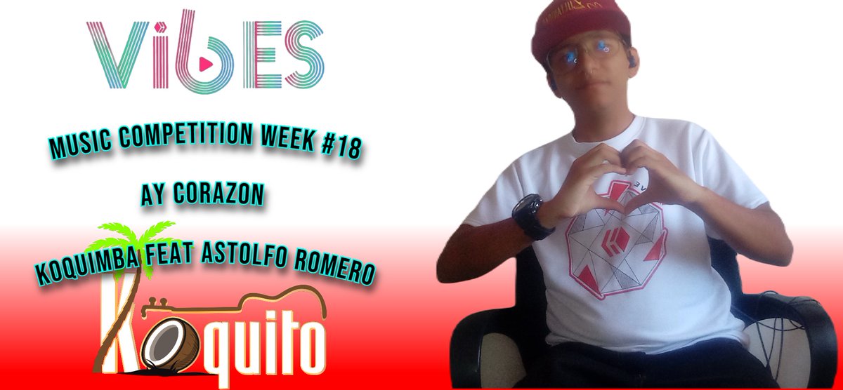 kococuatro's tweet photo. Saludos y Bendiciones para todos.
.
Por aquí les dejo mi participación en el Vibes  Music Competition Week 18.
.
Interpretando Ay Corazón de Koquimba.
. 
https://t.co/YElNVHN2pH……. Gracias a todos 
.
@VibesWeb3
.
#blockchain #hive #Music https://t.co/0DfGTTAWbg