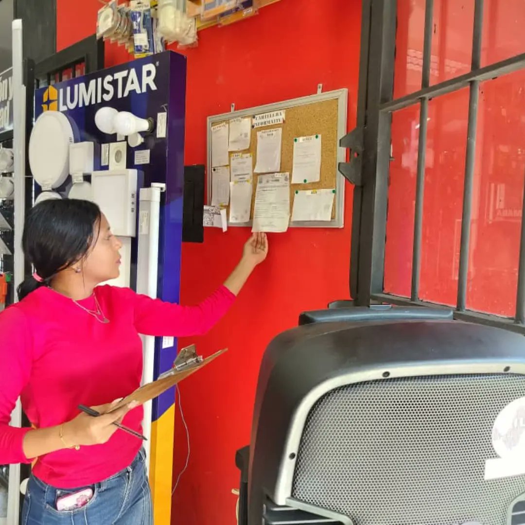 oasanfdo's tweet photo. #06Ago | 🇻🇪  La @oasanfdo realiza visita a empleadores para la Difusión de la Importancia del Cumplimiento de la Providencia 003 al Sector Público y Privado.
#JusticiaSoberana 
#PorUnSeguroMasSocial❤️
@Somosivss
@MagaGutierrezV
@NicolasMaduro
@eduardopiate2 https://t.co/L2LwpIlPFo
