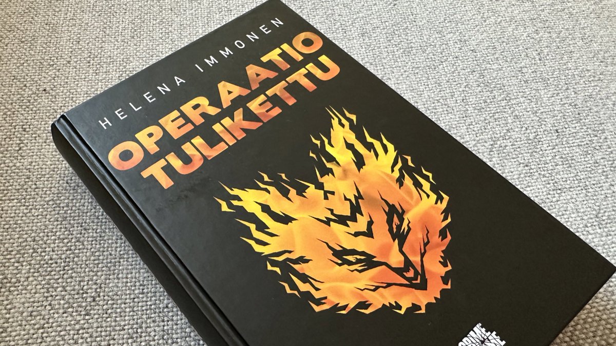 Helena Immonen on mukana 18.9. <a href="/Suojelupoliisi/">Suojelupoliisi</a> 75v-juhlallisuuksien tiedusteluteemaisessa kirjallisuuskeskustelussa Oodissa. Nyt lukemaan mitä Stenbacka ja alaisensa viimeisessä Kettu-sarjan kirjassa puuhaa…