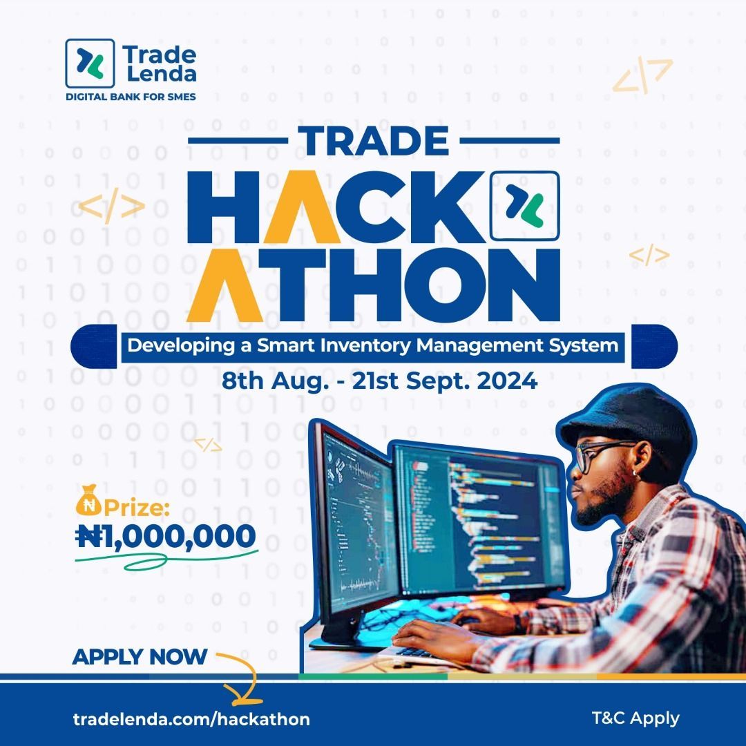 TradeLenda's tweet photo. Ready to innovate?

Join our high-energy "Trade Hackathon" from August 8th to September 21st. 

Beyond the prizes, we're excited to meet future tech collaborators.

Visit the link now: https://t.co/KOoUczxMF7

Let's create something amazing together!

PS: Forward to Web Devs https://t.co/IVBVZPdJwM