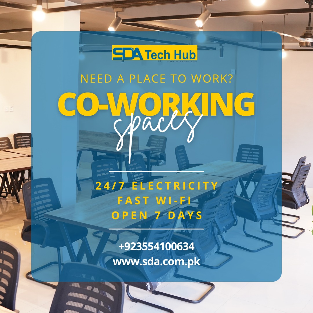 SDATecHub's tweet image. SDA Technology Hub provides a co-working space for professionals and freelancers. 

#sdatechhub #coworkingspace #freelancers
