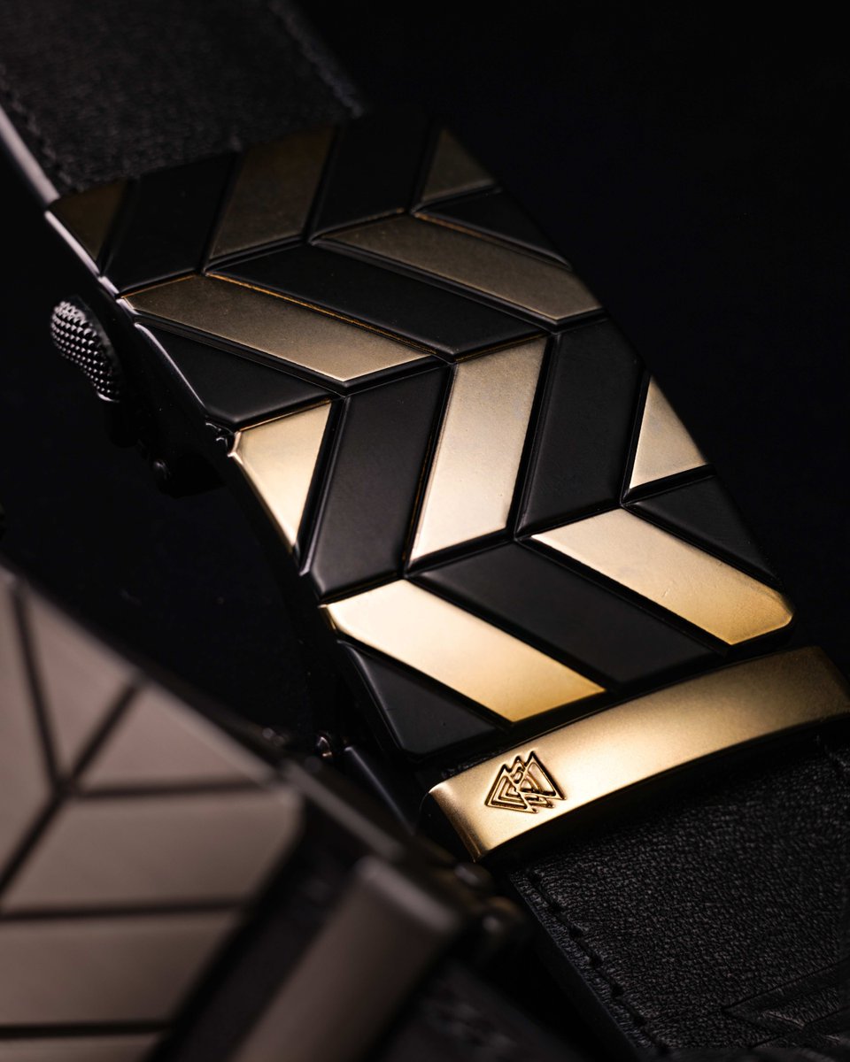 Introducing the Chevron Buckle – the wardrobe addition you've been waiting for. Build up your look with this amazing and versatile buckle, perfect for any occasion. Get yours now and experience the perfect blend of style and functionality. buff.ly/4cfkddh 

#NewArrival