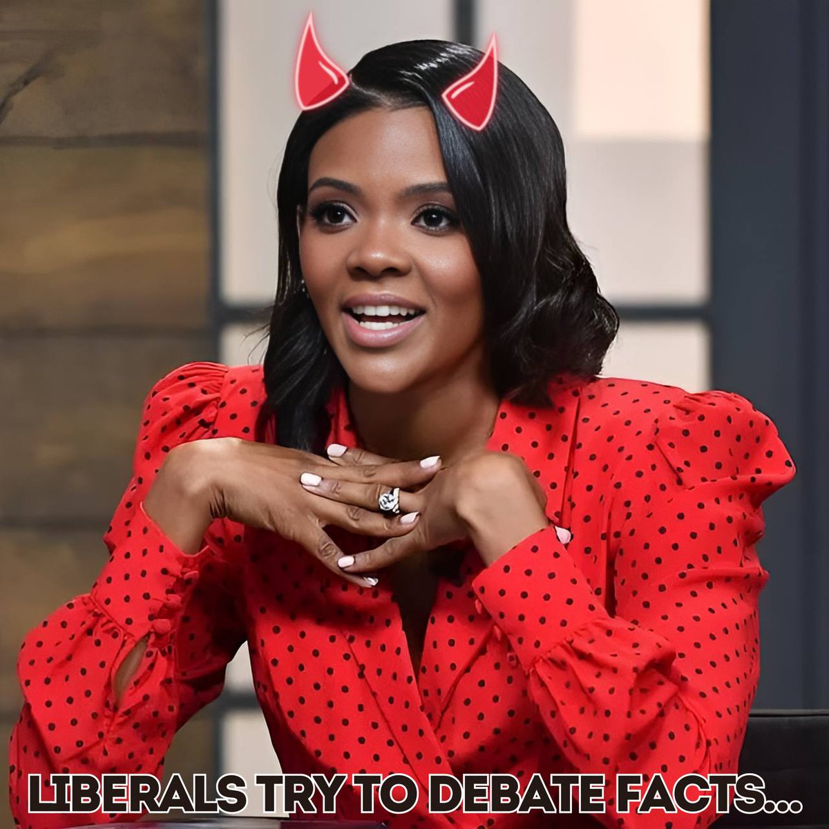 candaceonsol's tweet photo. @RealCandaceO Queen! https://t.co/jll4LtTSiY