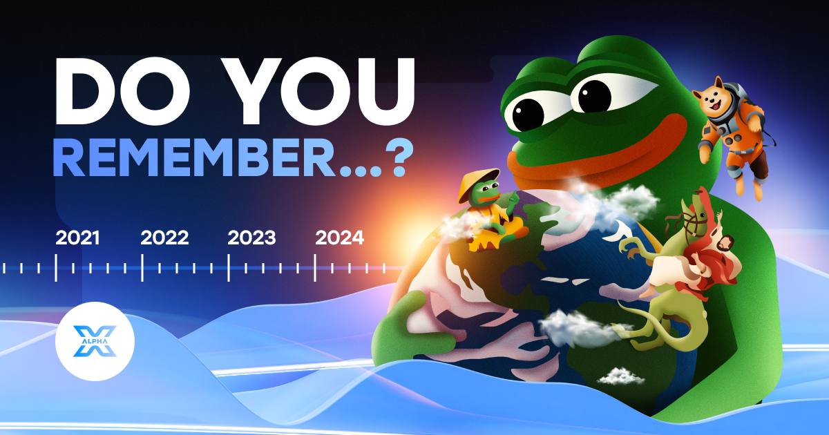 𝐃𝐨 𝐘𝐨𝐮 𝐑𝐞𝐦𝐞𝐦𝐛𝐞𝐫?💭

Let’s give a minute to remember all the missed opportunities in the market...The Solana blow-up, the rise of PEPE, the insanity of DOGE, the spike of WIF…Should we go on? Every one of us has been there at some point!🧨

A project you never